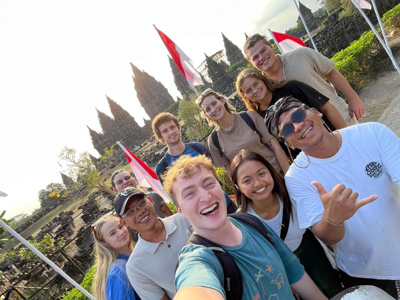 Oke Baik Hostel Jogyakarta Zewnętrze zdjęcie