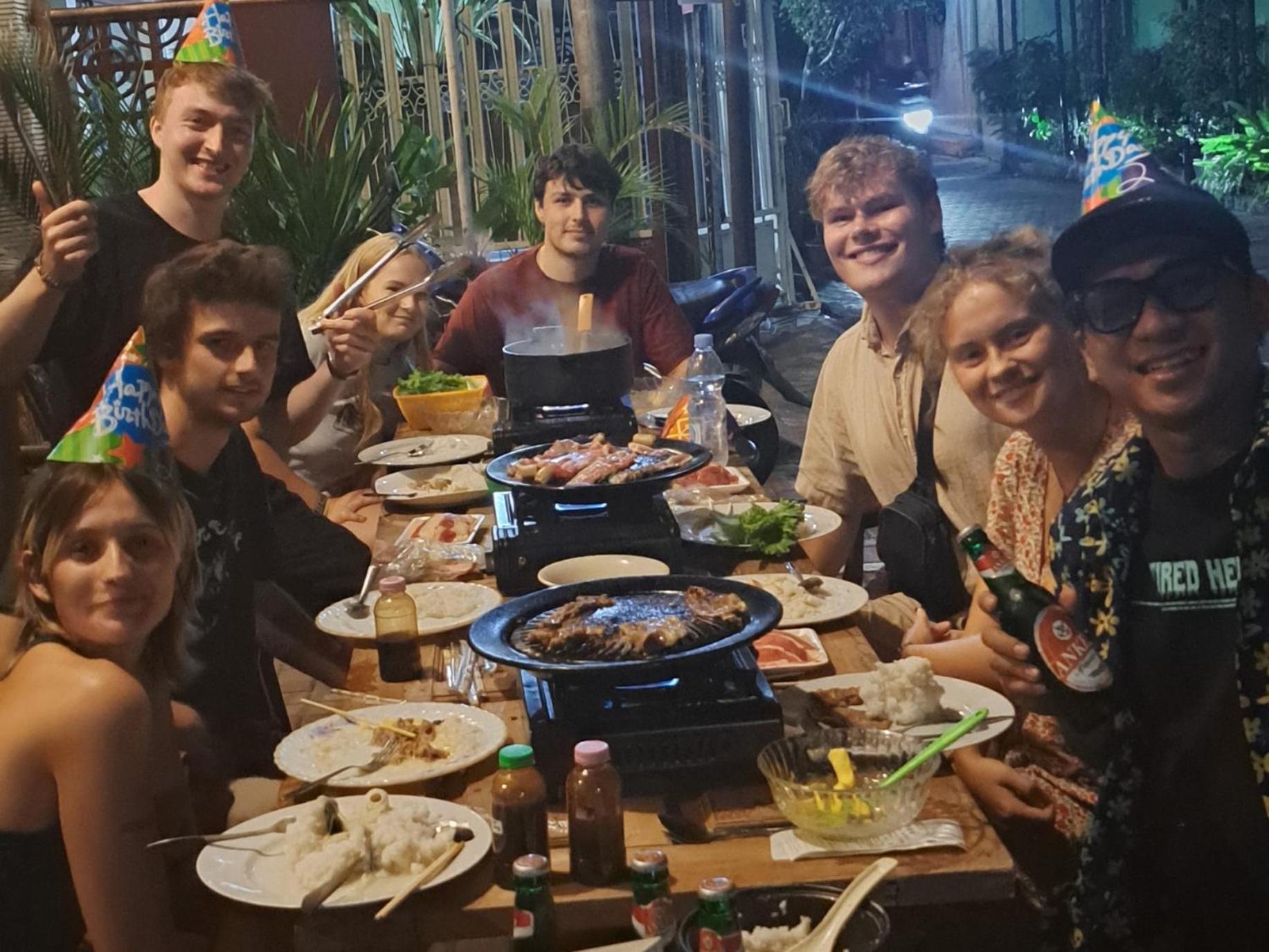 Oke Baik Hostel Jogyakarta Zewnętrze zdjęcie