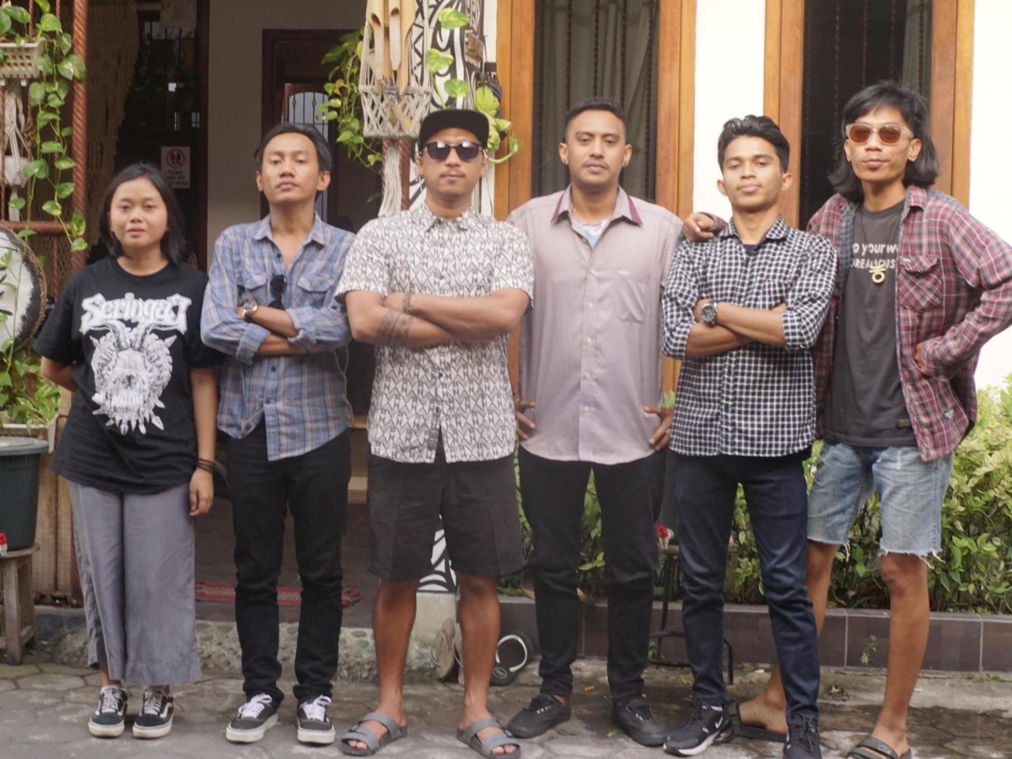 Oke Baik Hostel Jogyakarta Zewnętrze zdjęcie