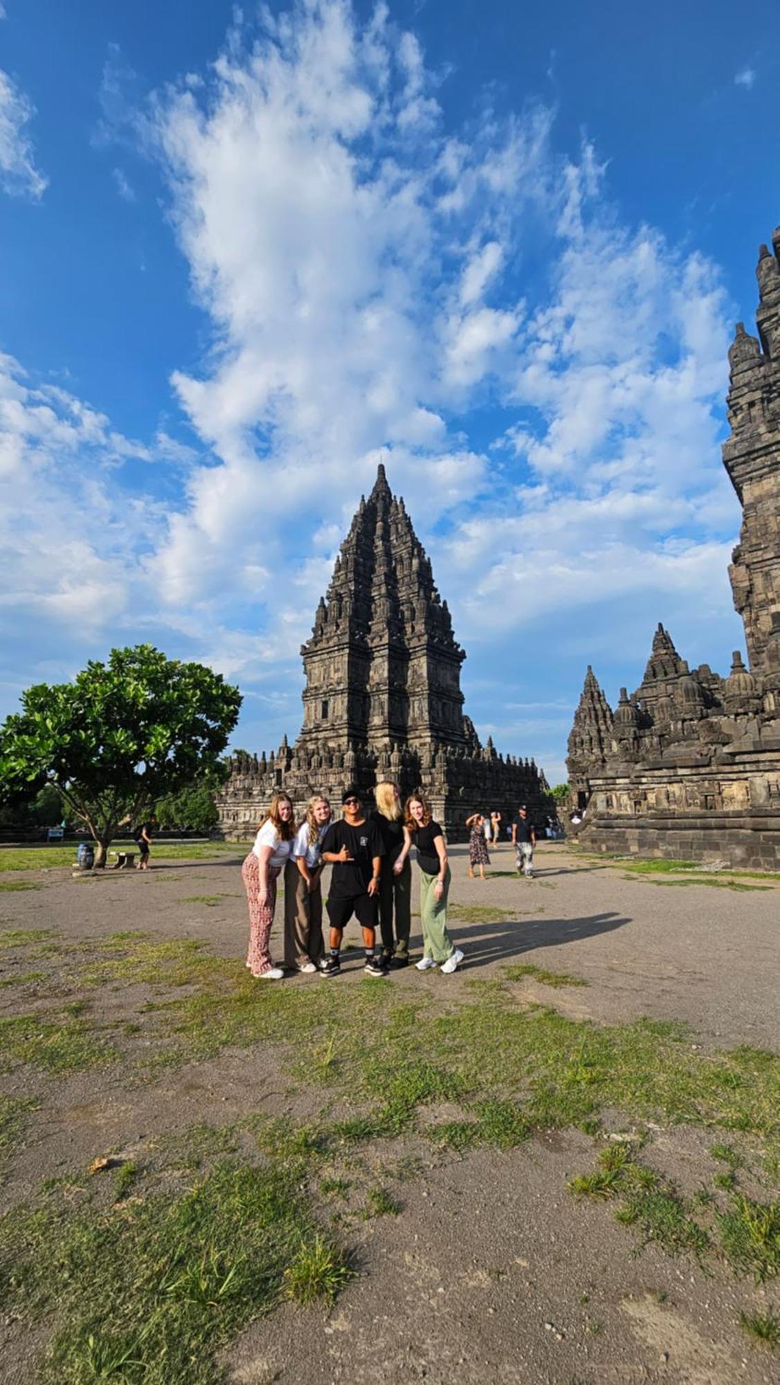 Oke Baik Hostel Jogyakarta Zewnętrze zdjęcie