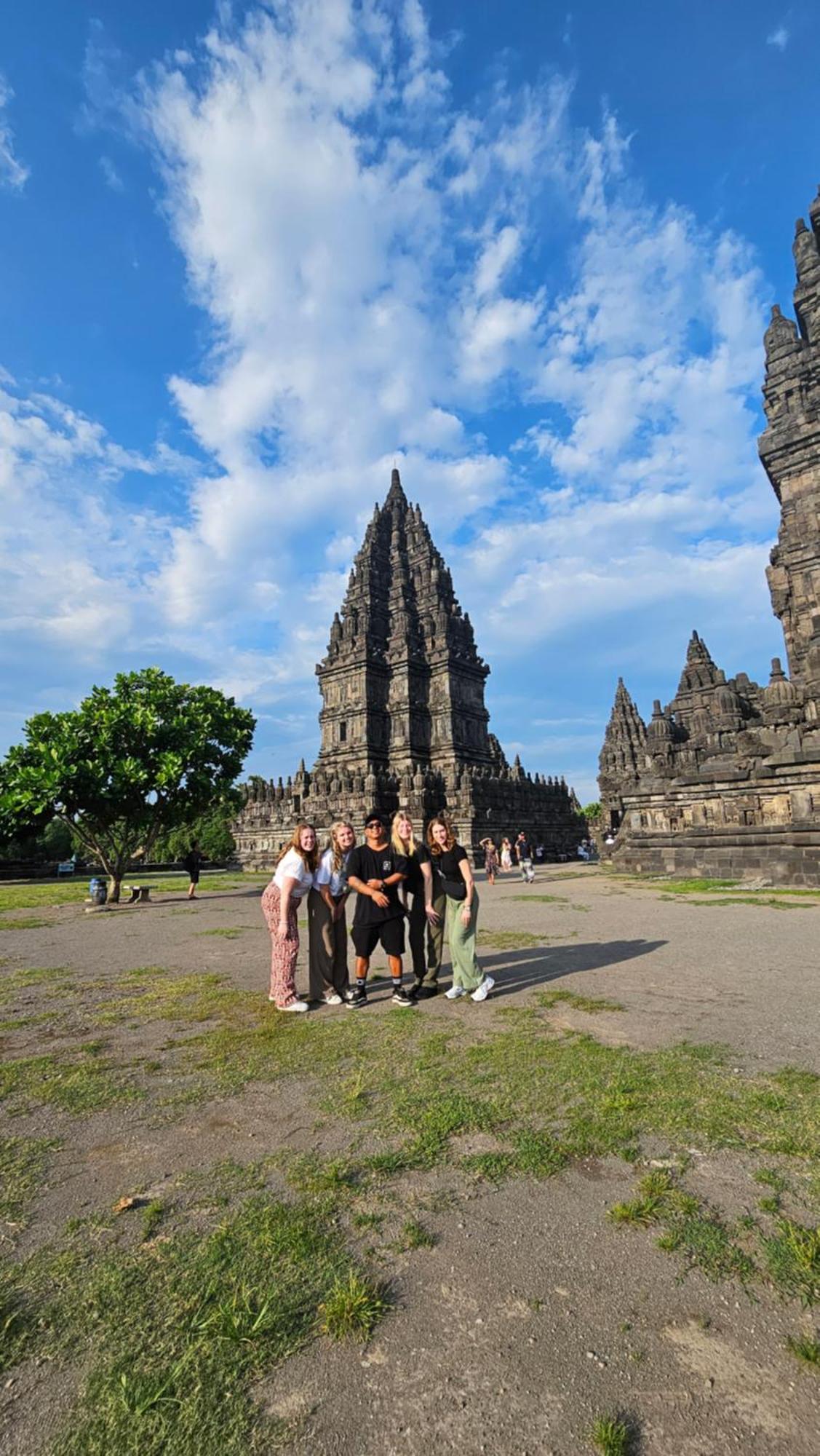 Oke Baik Hostel Jogyakarta Zewnętrze zdjęcie