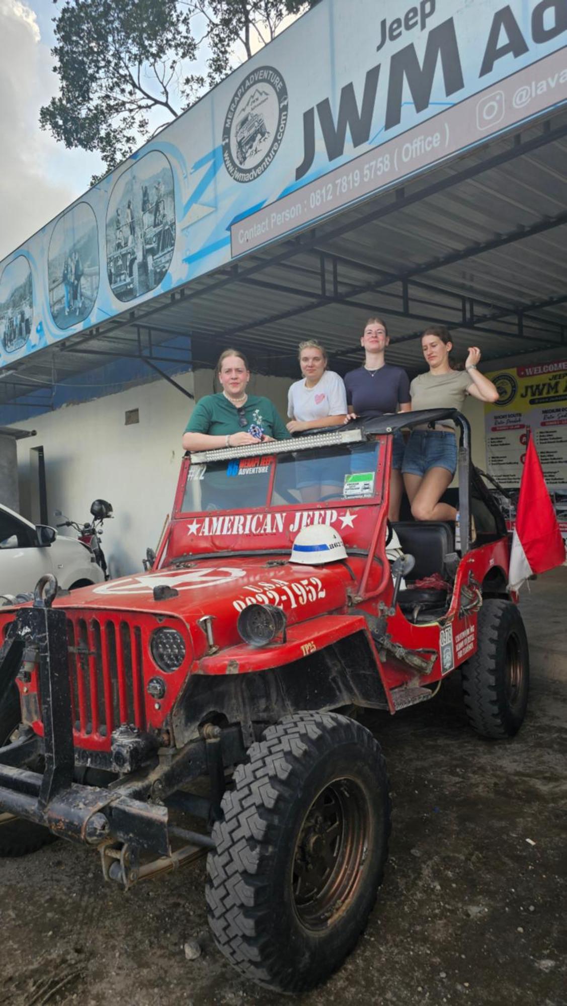 Oke Baik Hostel Jogyakarta Zewnętrze zdjęcie