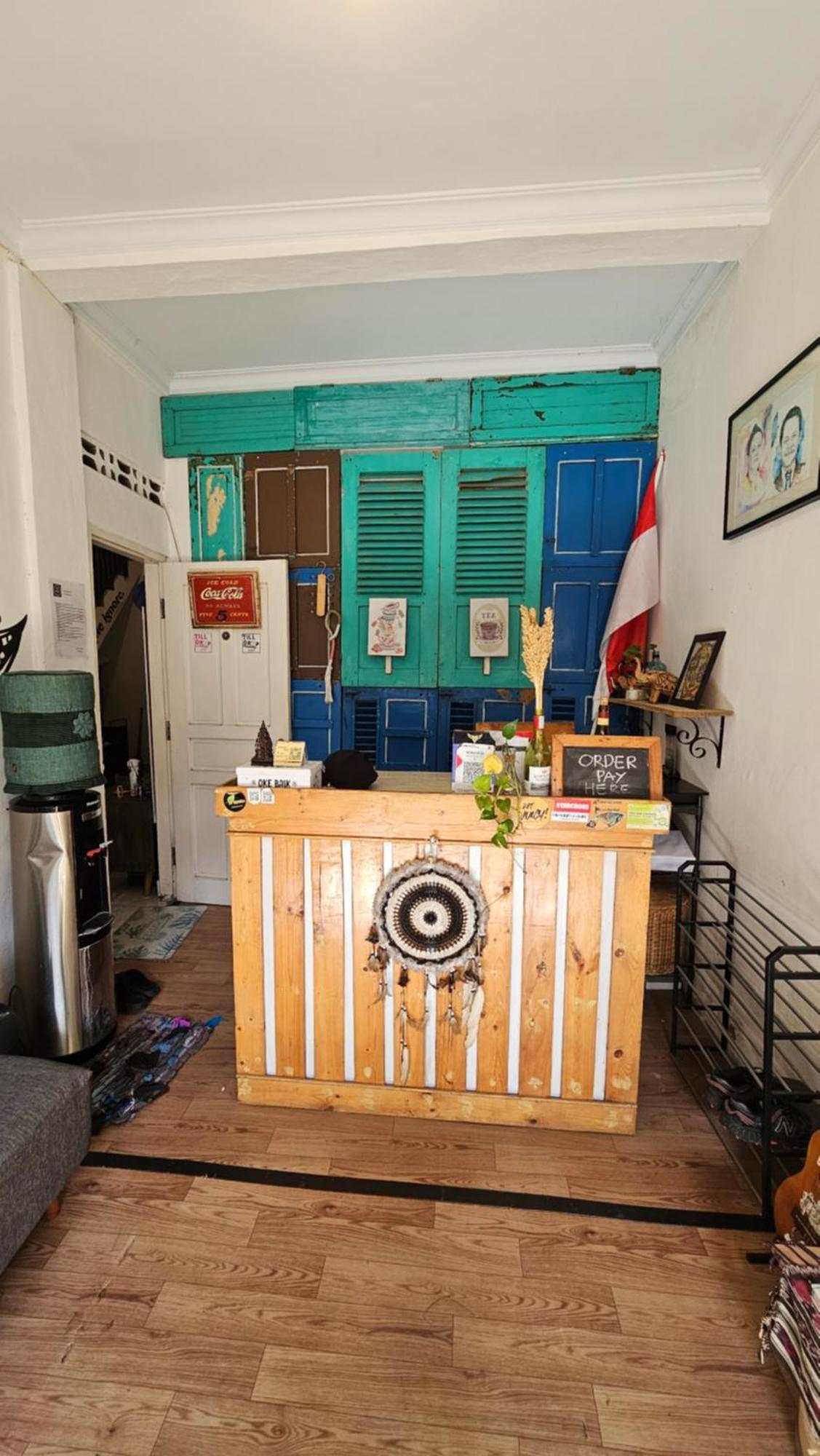 Oke Baik Hostel Jogyakarta Zewnętrze zdjęcie