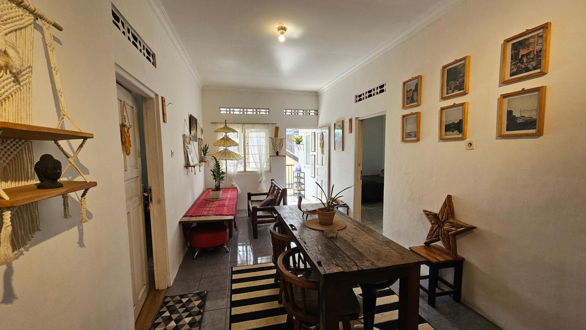 Oke Baik Hostel Jogyakarta Zewnętrze zdjęcie