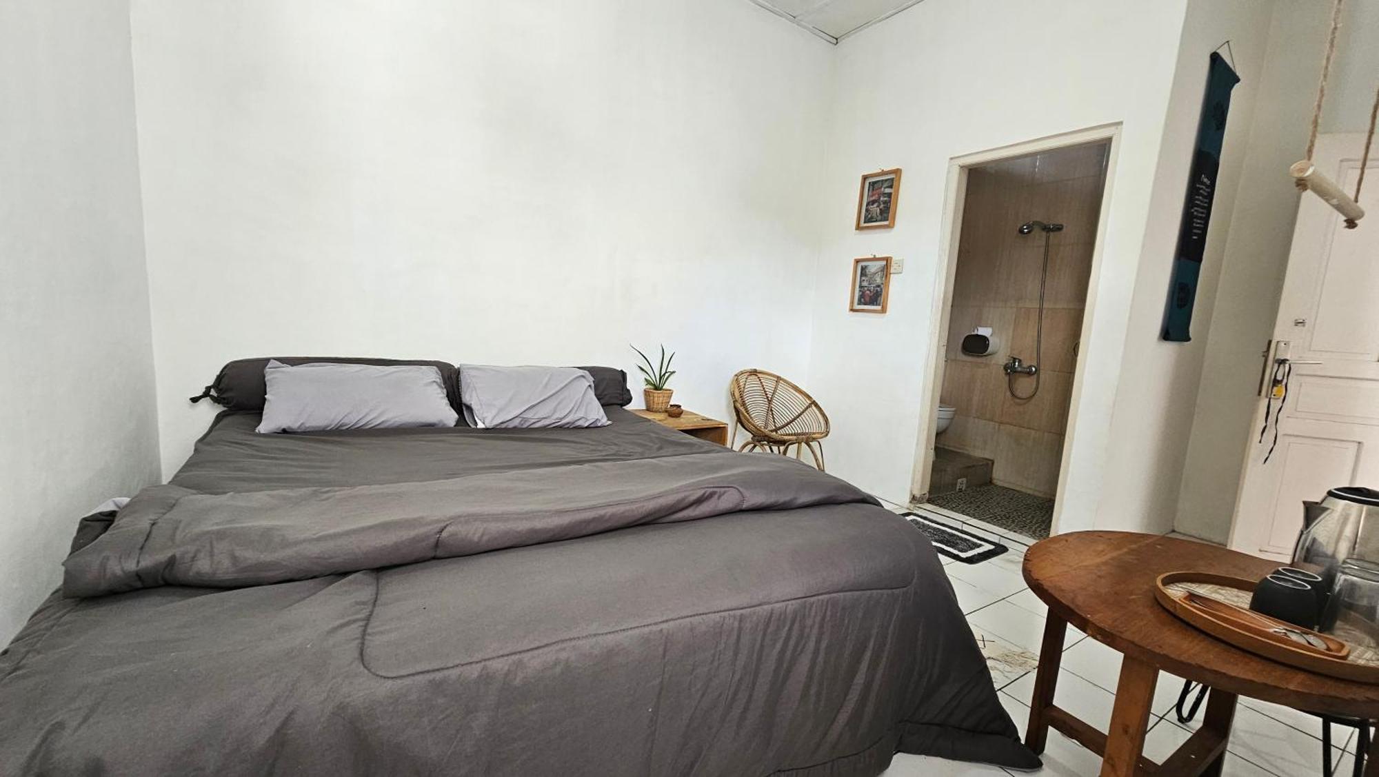 Oke Baik Hostel Jogyakarta Zewnętrze zdjęcie