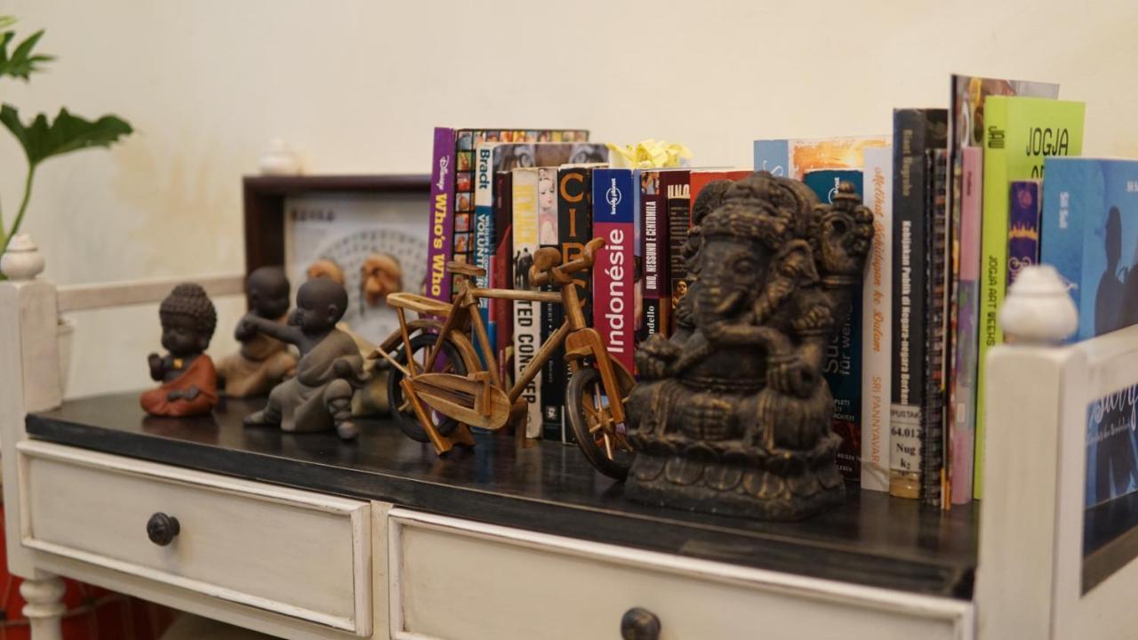 Oke Baik Hostel Jogyakarta Zewnętrze zdjęcie
